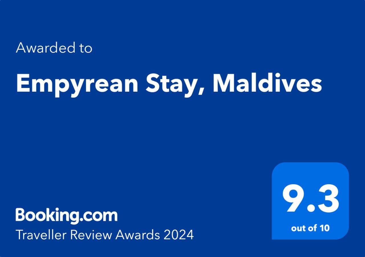 טלאוסדו Empyrean Stay, Maldives מראה חיצוני תמונה